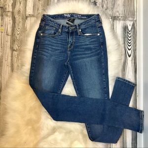 Ladies Jeans Curvy Slim Skinny Long (4) 00/L